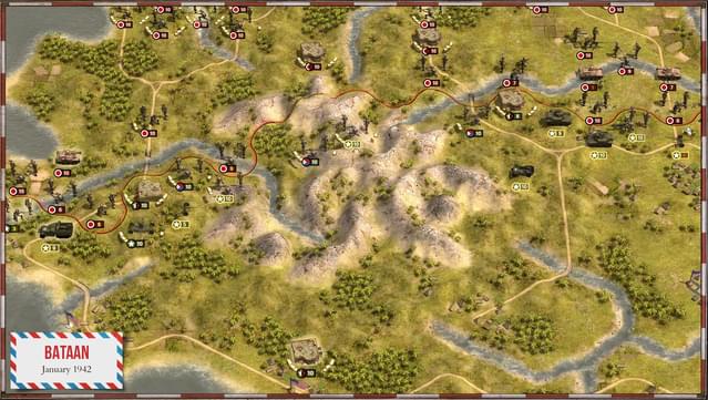 Order of Battle: Rising Sun screenshot 3