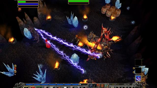 Din's Curse: Demon War screenshot 5