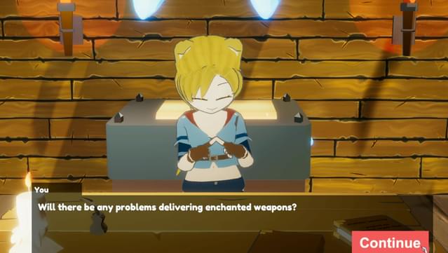 Love and Enchants screenshot 0