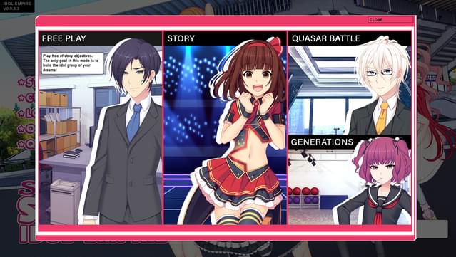 Shining Song Starnova: Idol Empire screenshot 2