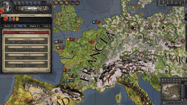 Expansion - Crusader Kings II: Conclave screenshot 1