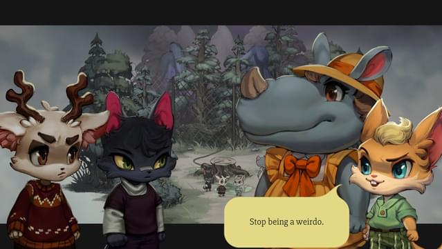Beacon Pines: Collector's Edition screenshot 4