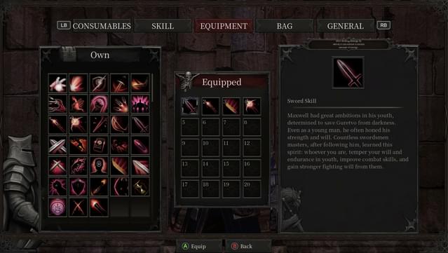 Crimson Oath screenshot 3