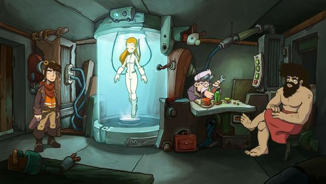Deponia Full Scrap Collection screenshot 4
