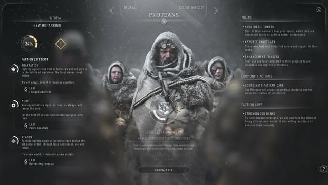 Frostpunk 2: Fractured Utopias screenshot 4