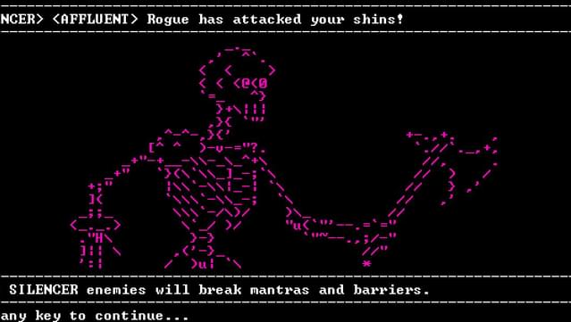 Sanctuary RPG: Black Edition screenshot 1