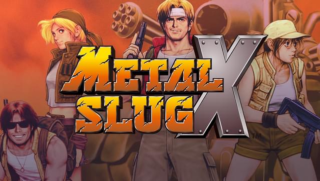 METAL SLUG X