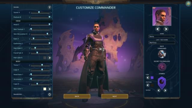 Age of Wonders: Planetfall - Premium Edition screenshot 7