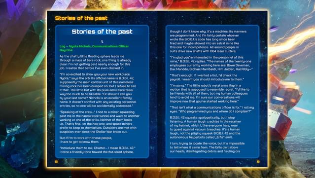 Star Ores Inc. - The Official Book: Story, Background & Insights screenshot 2