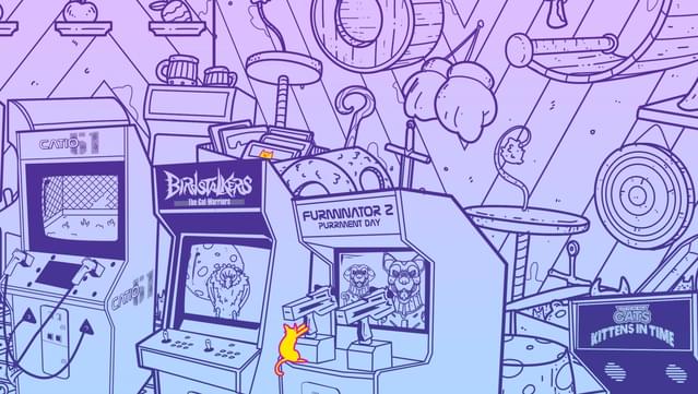 An Arcade Full of Cats - Complete Edition screenshot 2