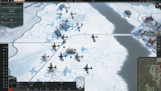 Panzer Corps 2: Axis Operations - 1945 screenshot 3