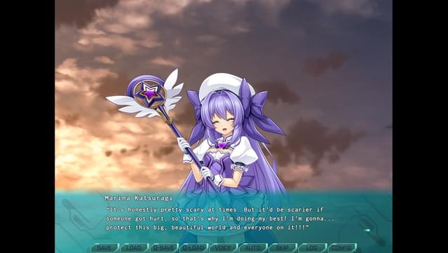 Holy Valkyrie ExS-TIA P Parallel Episode 1: Magical Girl Pastel Marie screenshot 4