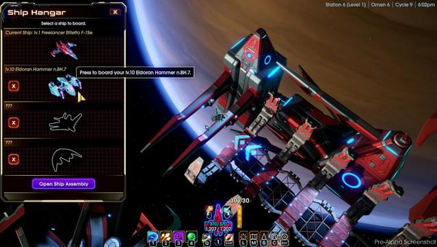 Reality Break - Ship Types screenshot 3