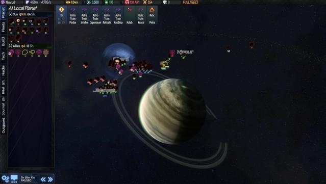 AI War 2: The Neinzul Abyss screenshot 2