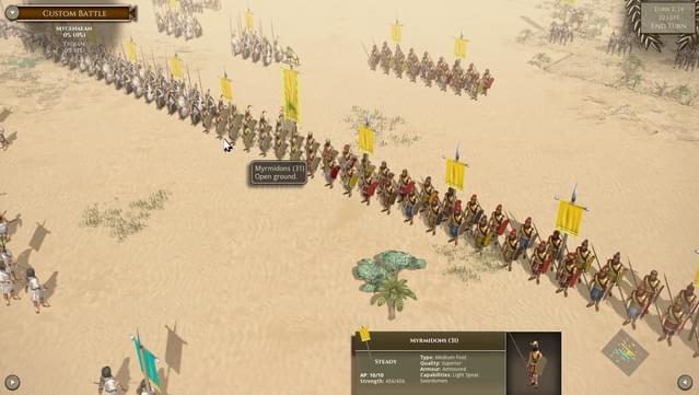 Field of Glory II: Swifter than Eagles screenshot 3