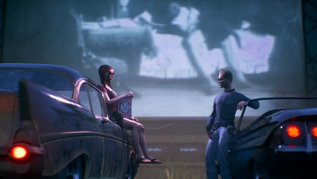 Gas Station Simulator - Drive-In Cinema DLC screenshot 4