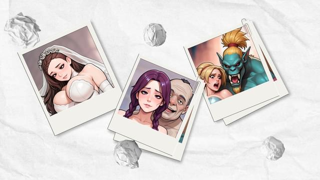 My Bimbo Dream - Art Hunt Minigame screenshot 0