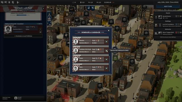 City of Gangsters: Shadow Government screenshot 0