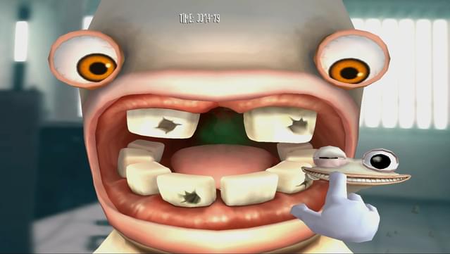 Rayman Raving Rabbids™ screenshot 2