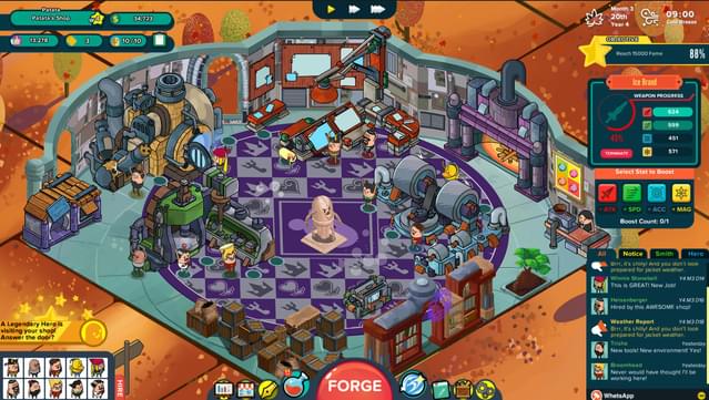 Holy Potatoes! A Weapon Shop?! screenshot 0