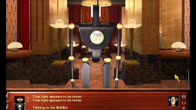 Starship Titanic screenshot 4