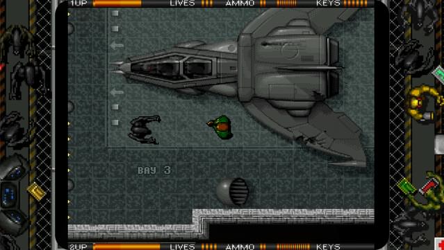 Alien Breed 35th Anniversary Demo screenshot 7