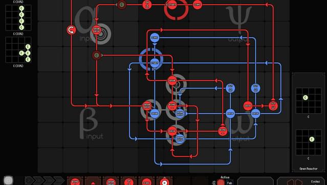Spacechem screenshot 4