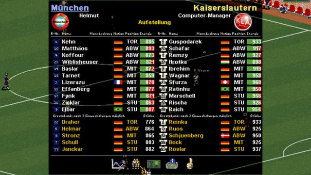 KURT - DER FUSSBALLMANAGER screenshot 3