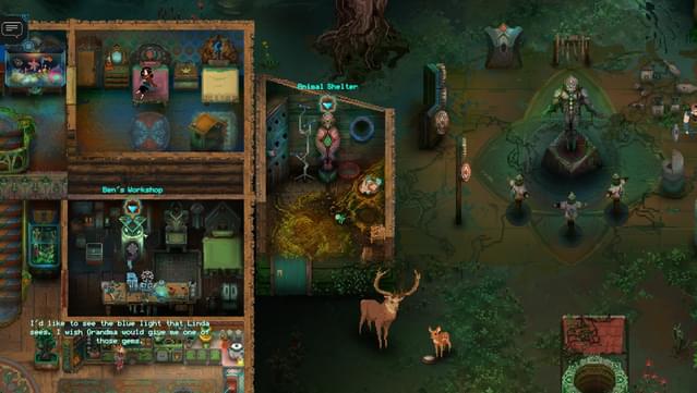 Children of Morta: Paws and Claws screenshot 0