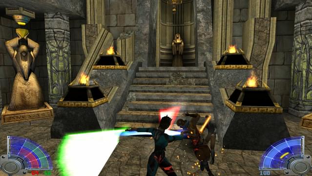 Star Wars™: Jedi Knight™ - Jedi Academy™ screenshot 0