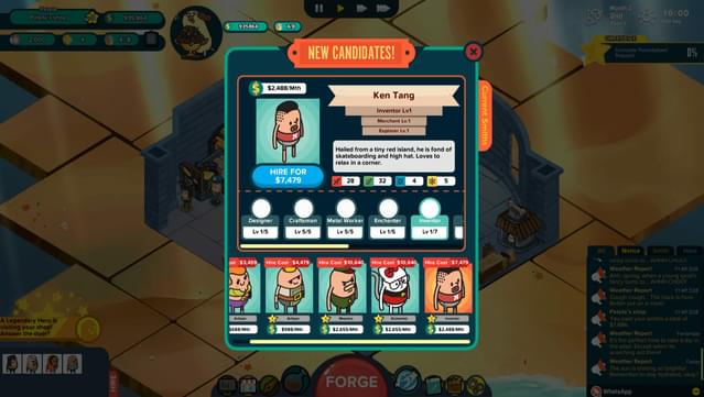 Holy Potatoes! A Weapon Shop?! - Spud Tales: Journey to Olympus screenshot 5