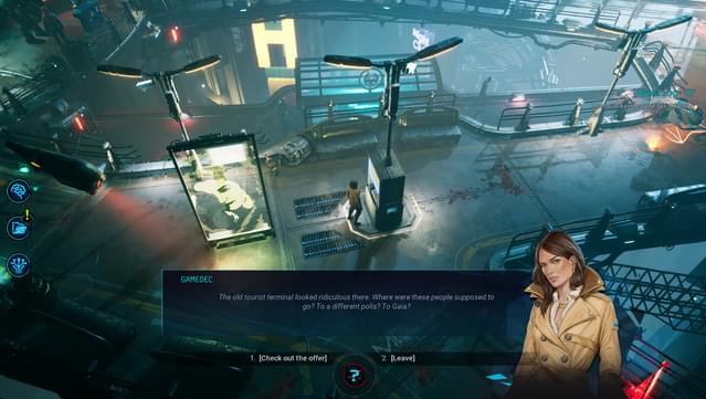 Gamedec - Digital Deluxe Edition screenshot 6