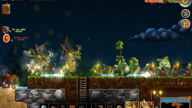 Craft The World - Dig with Friends screenshot 0
