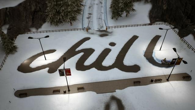 Snow Plowing Simulator screenshot 3