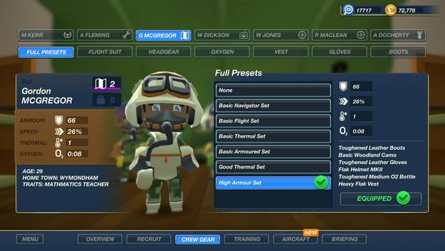 Bomber Crew Deluxe Edition screenshot 0