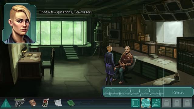 Clifftop Games Bundle: Kathy Rain: Director's Cut + Whispers of a Machine screenshot 7
