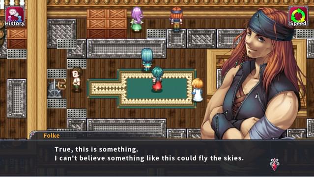 Alphadia III screenshot 3