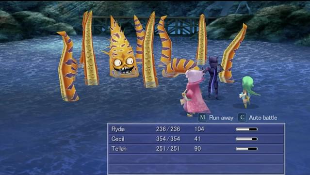 Final Fantasy IV (3D Remake) screenshot 4