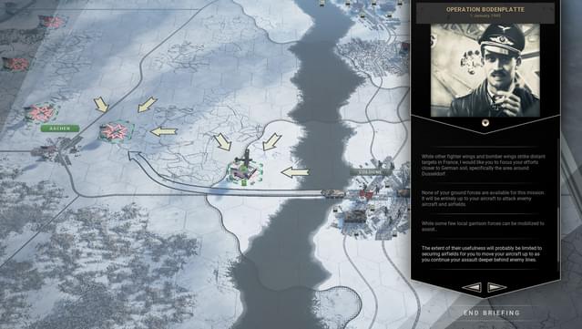 Panzer Corps 2: Axis Operations - 1945 screenshot 2