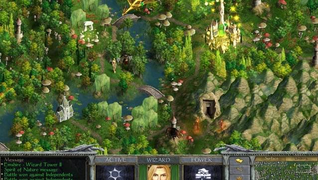Age of Wonders: Shadow Magic screenshot 2
