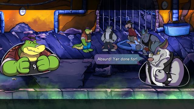 BROK The InvestiGator Deluxe Edition screenshot 2
