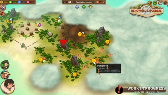 Renowned Explorers - Original Soundtrack screenshot 6