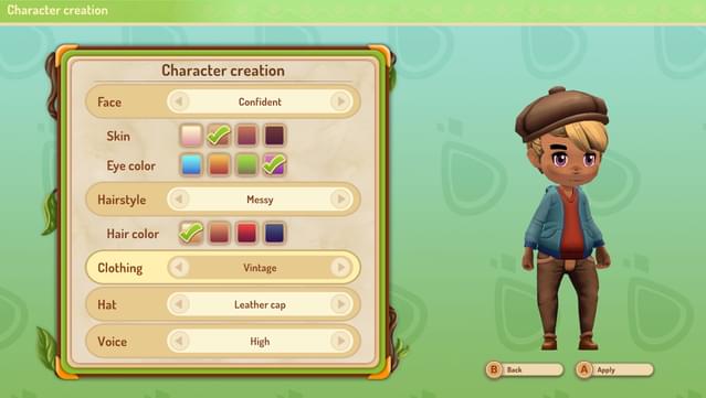 Sugardew Island - Vintage Farmer Outfit screenshot 4