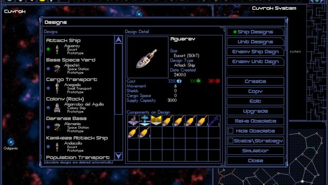 Space Empires Complete Pack screenshot 7