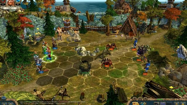 King's Bounty: Warriors of the North screenshot 0