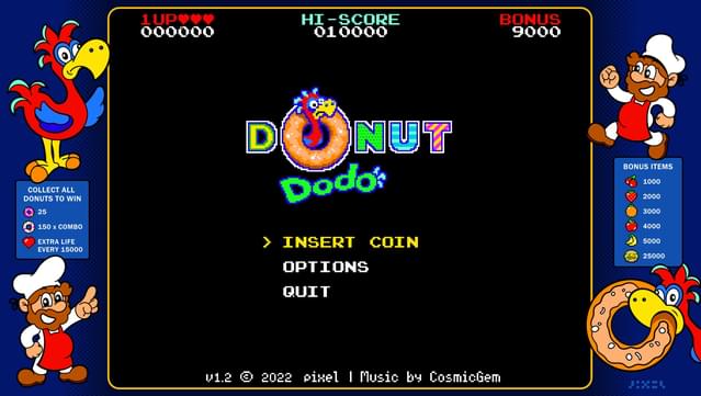 Donut Dodo screenshot 0