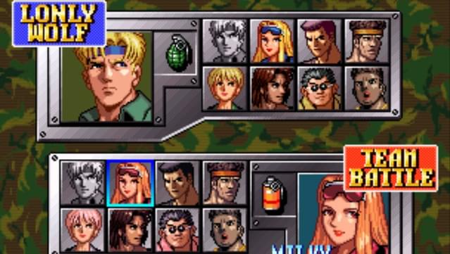 SHOCK TROOPERS screenshot 6