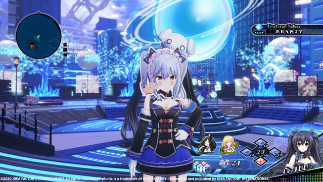 Neptunia Virtual Stars - Inuyama Tamaki Pack screenshot 3