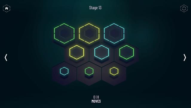 Hanoi Puzzles: Solid Match screenshot 4