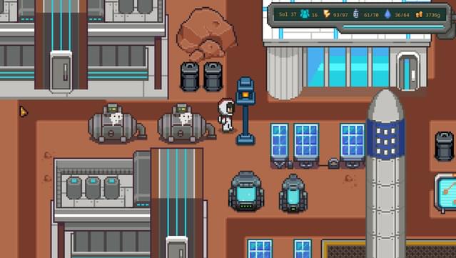 Mars Base screenshot 4